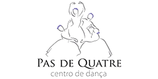 Logo Pas de Quatre Centro de Danças